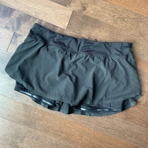 lululemon light as air skirt